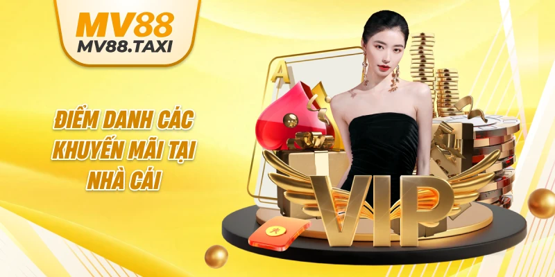 Điểm danh các khuyến mãi tại nhà cái